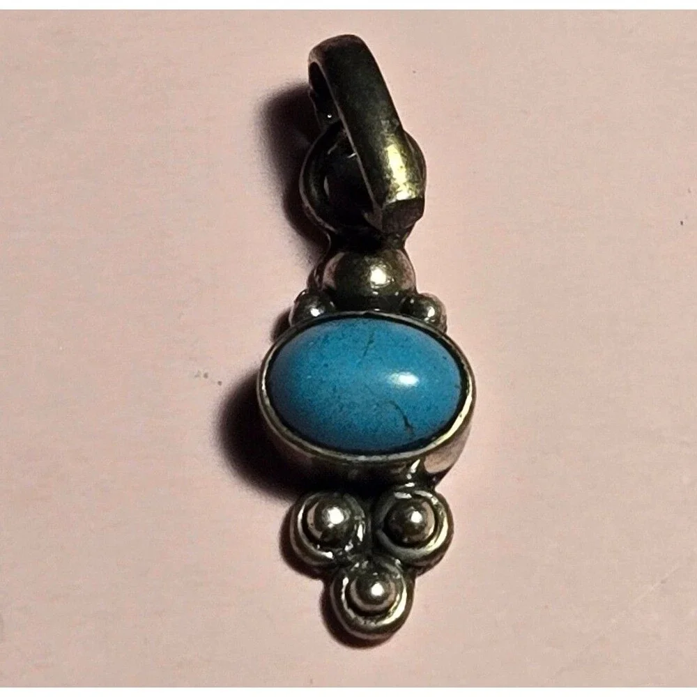 Southwestern Sterling Silver Pendant